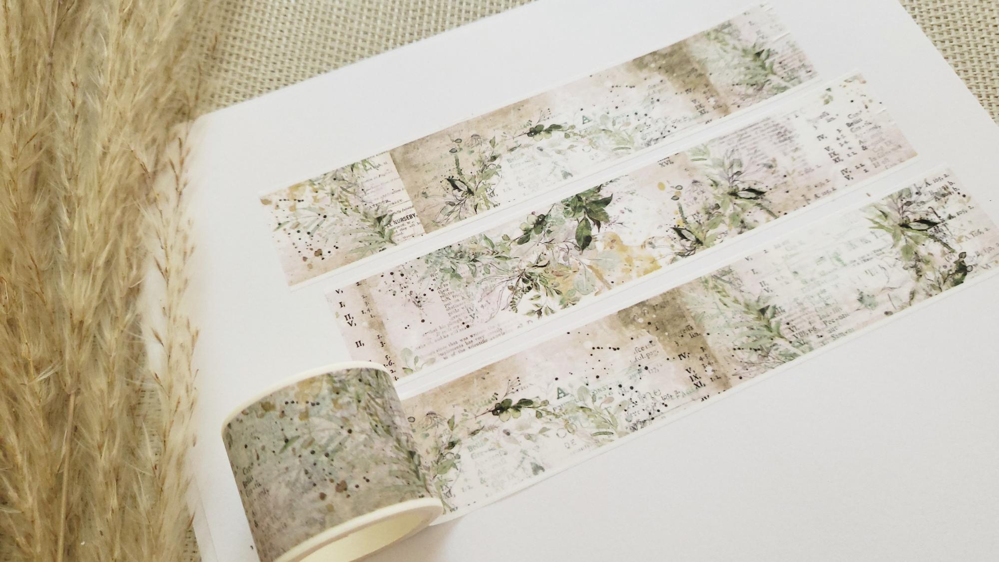 Design Washi Tape Vintage